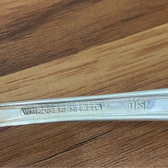 17pcs Vintage WM ROGERS International Silver Silver-plated US. Presidents Spoons - Picture 9 of 12